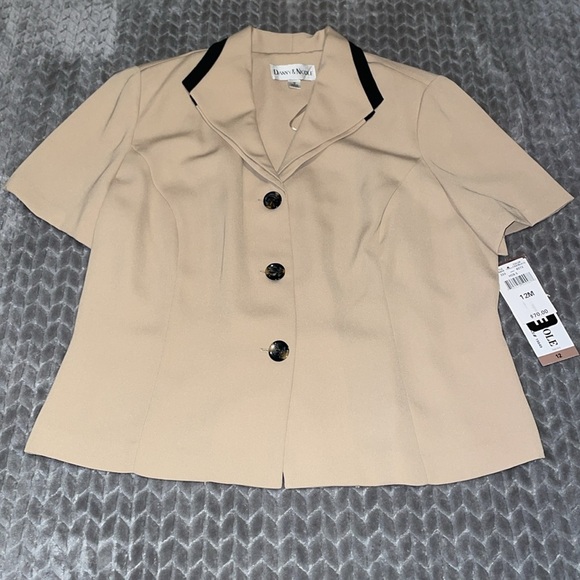 NWT Danny & Nicole Blazer and Floral Skirt Set - Picture 2 of 12